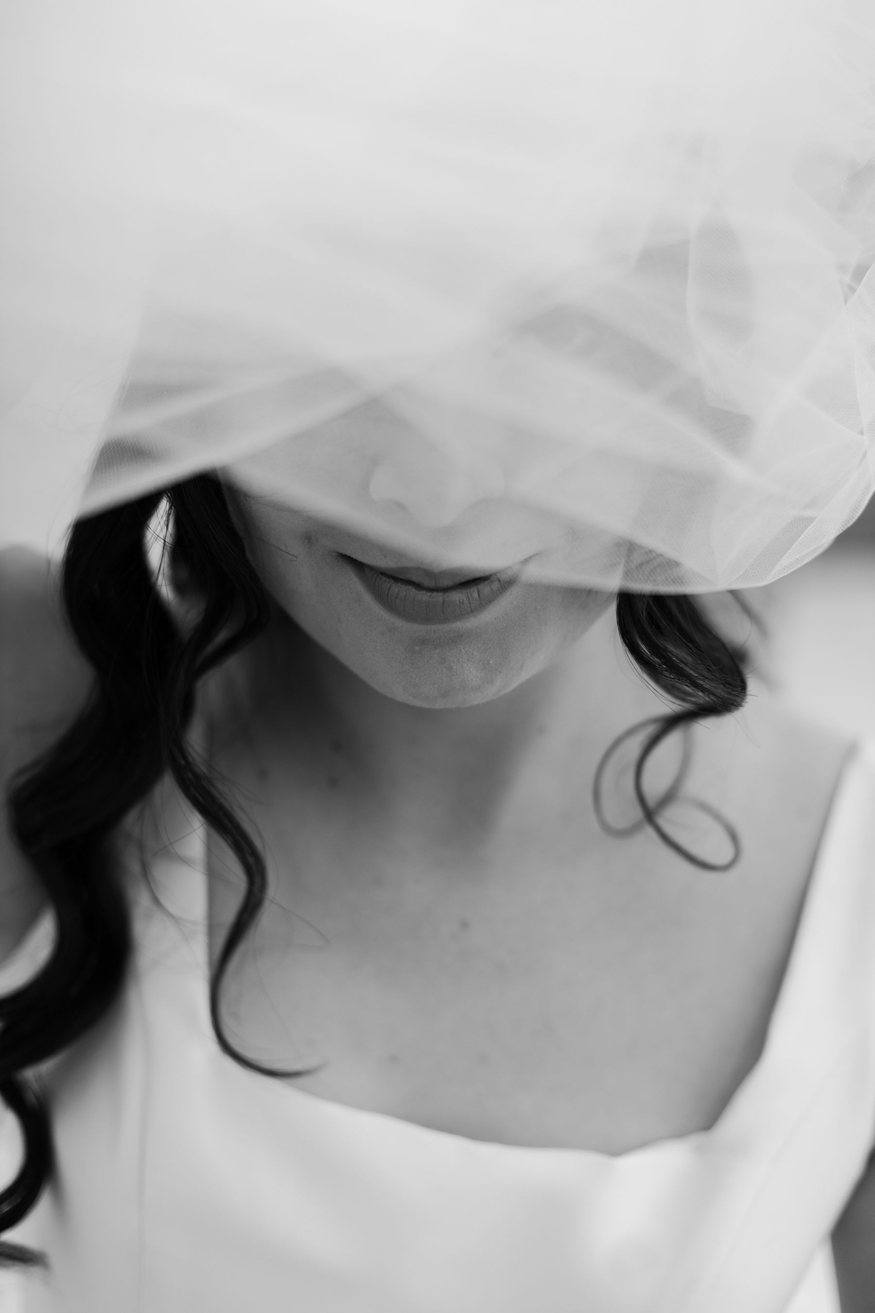 Bridal portrait