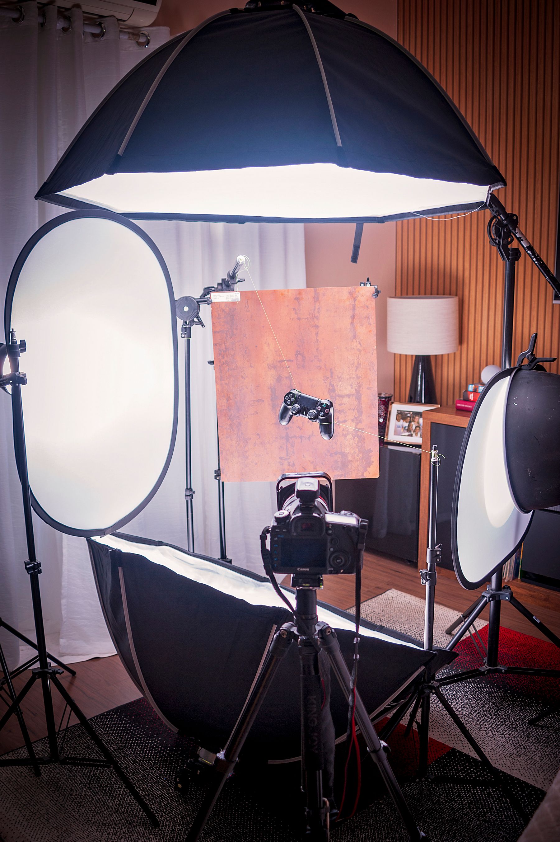 Studio lighting set